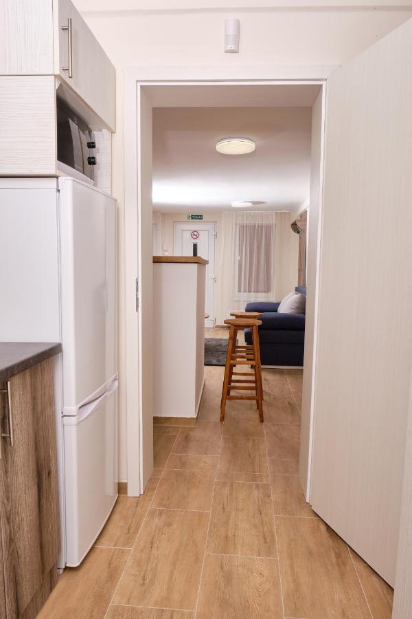 Kincses Sziget Apartman Ráckeve Eksteriør billede